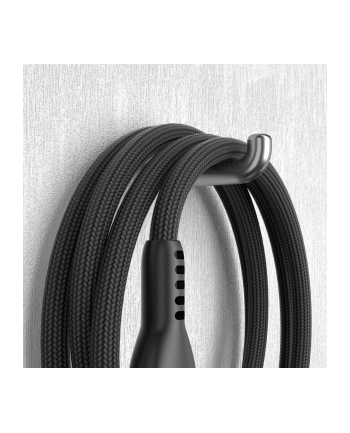 STATIK PowerPivot Pro braided czerwonyating USB-C Cable Black 1m