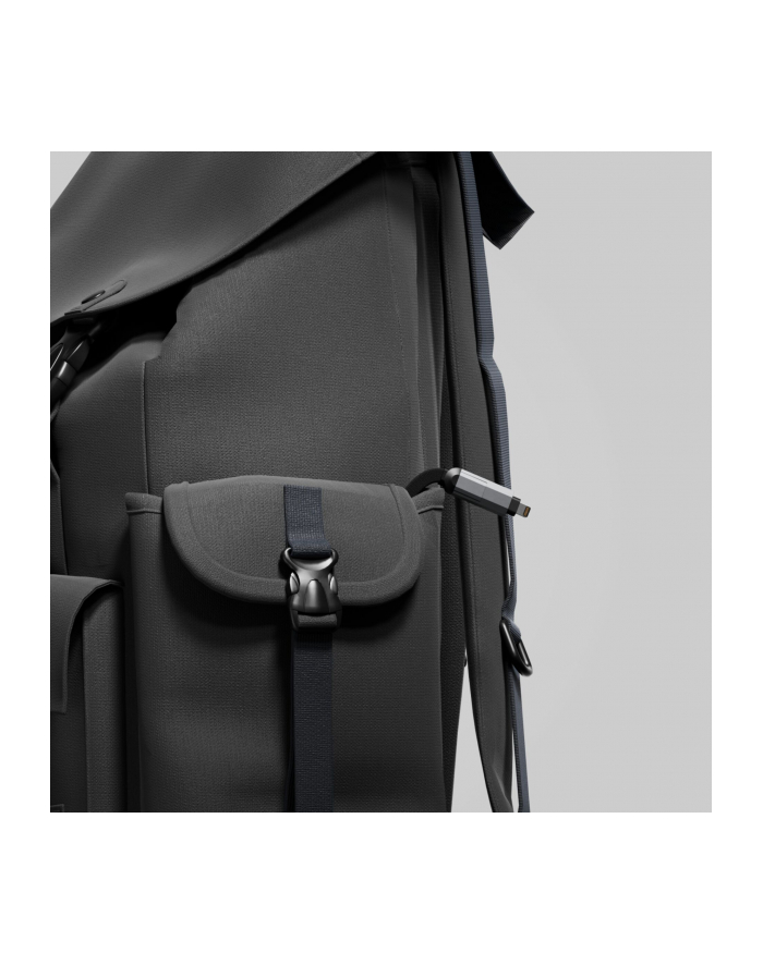 STATIK HexCharge Universal 4-in-1 Fast Charging Cable Black główny