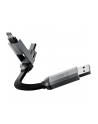 STATIK HexCharge Universal 4-in-1 Fast Charging Cable Black - nr 6