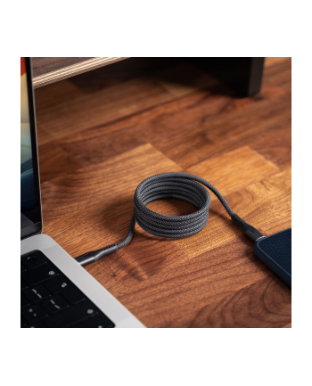 STATIK MagStack Pro tangle-free Magnetic USB-C Cable 2m