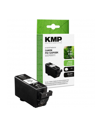 KMP Tinte czarny ersetzt Canon PGI-525 PGBK 4529B001