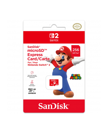 Nintendo SanDisk microSD EXPRESS Card 256 GB nr 2