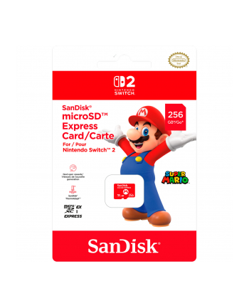 Nintendo SanDisk microSD EXPRESS Card 256 GB