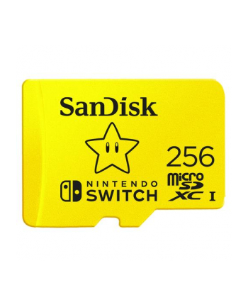 SanDisk MicroSDXC 100MB    256GB Nintendo      SDSQXAO-256G-GNCZN