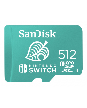 SanDisk MicroSDXC 100MB    512GB Nintendo      SDSQXAO-512G-GNCZN nr 1