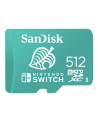 SanDisk MicroSDXC 100MB    512GB Nintendo      SDSQXAO-512G-GNCZN - nr 3