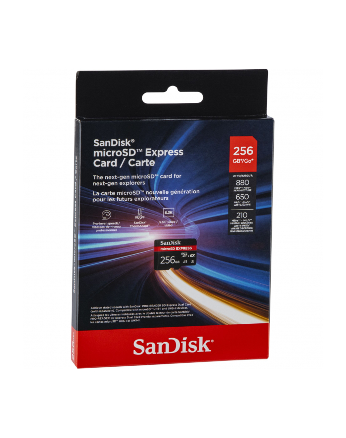 SanDisk microSD EXPRESS    256GB Switch 2 ready główny