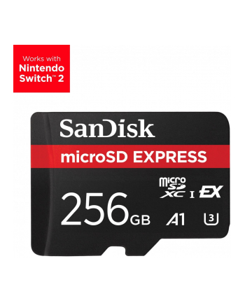 SanDisk microSD EXPRESS    256GB Switch 2 ready