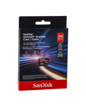 SanDisk microSD EXPRESS    256GB Switch 2 ready nr 1
