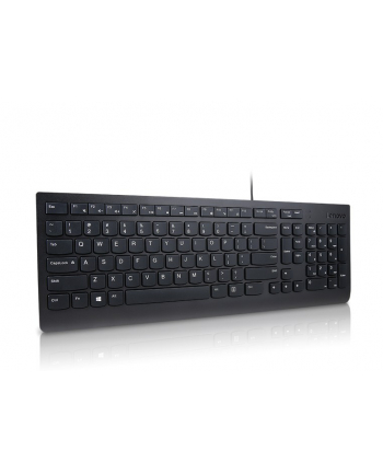 Klawiatura przewodowa Lenovo Essential (czarna) - angielski, US (103P) 4Y41C68681