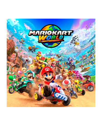 Nintendo Switch 2 + Mario Kart World-Set nr 1