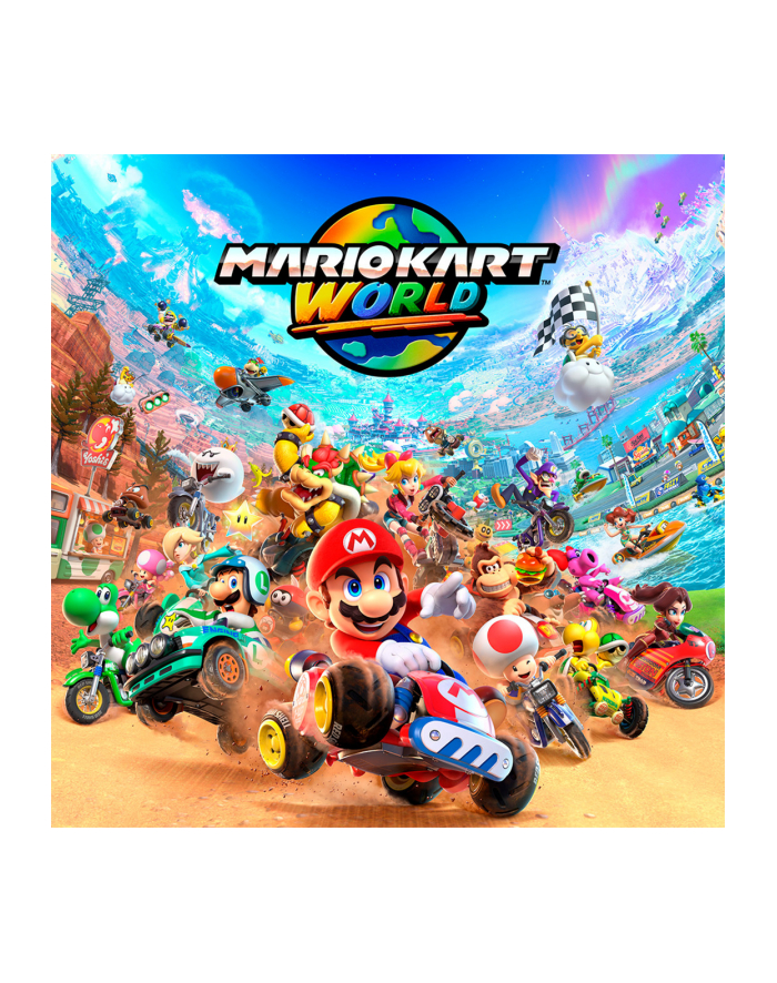 Nintendo Switch 2 + Mario Kart World-Set główny