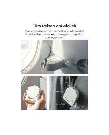 iOttie Treker MagSafe Travel z magnetycznym adapterem nr 1