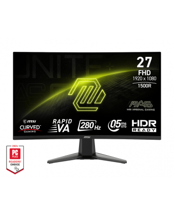 MSI MAG 276CXFDE Monitor Gamingowy nr 1