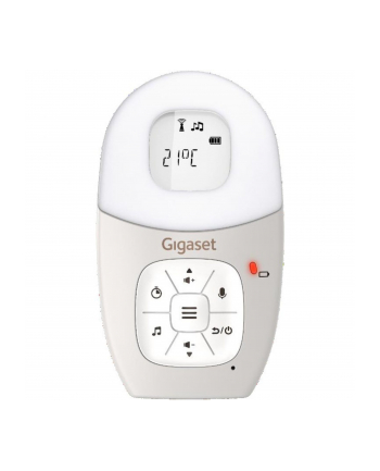 Gigaset Baby 100 Audio cieply szary