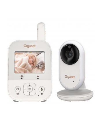 Gigaset Baby 300 Video cream BIAŁY/warm grey