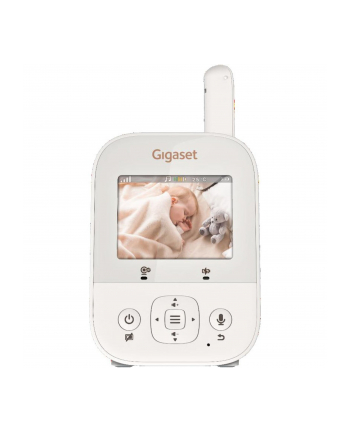 Gigaset Baby 300 Video cream BIAŁY/warm grey