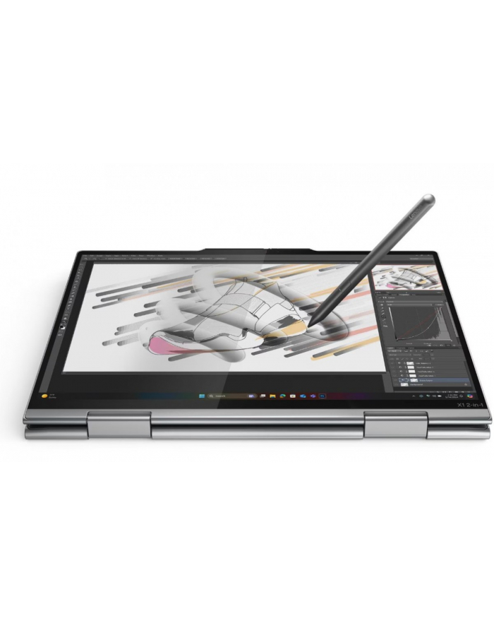 lenovo Ultrabook Thinkpad X1 2-in-1 Gen10 21Q000A2PB W11Pro Ultra 7 255U/32GB/1TB/INT/14.0 2.8K/Touch/Grey/3YRS Premier Support + CO2 Offset główny