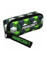 kids euroswan Piórnik saszetka Minecraft prostokąt - nr 1