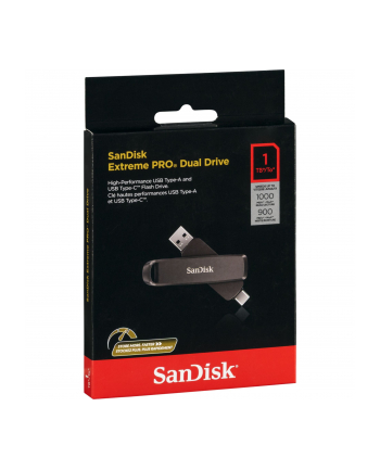 SanDisk Extreme Pro Dual Dri 1TB USB A+C  Flash   SDDDE1-1T00-G46 nr 1
