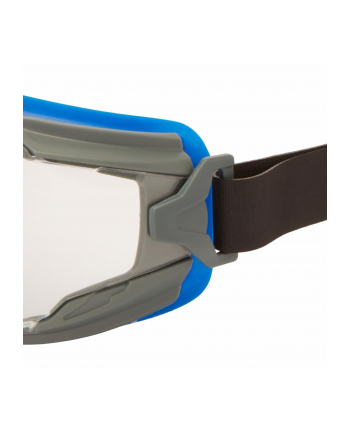 3M Goggle Gear 500 Okulary Ochronne niebieskie GG501NSGAF