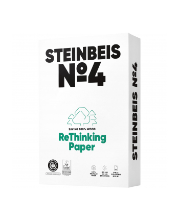 120.000 arkusz Steinbeis nr 4 Recyclingpapier A 4 80 g ISO 100 nr 2