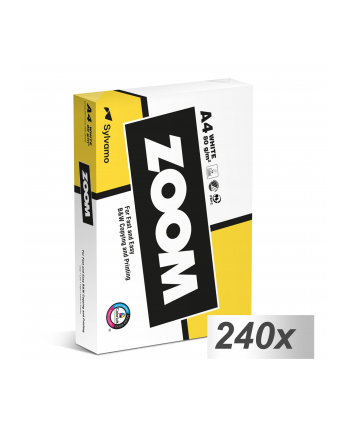 zoom image 120.000 arkusz ZOOM Kopierpapier A 4, 80 g, bialy (Palette)