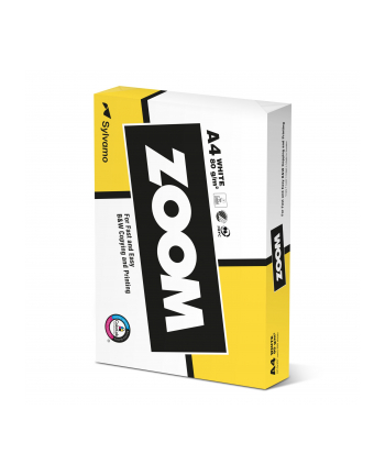 zoom image 120.000 arkusz ZOOM Kopierpapier A 4, 80 g, bialy (Palette)