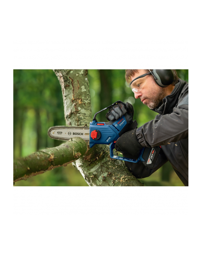 Bosch GKE 18V-20 akum. pila do galezi główny