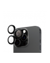 PanzerGlass Hoops Black Camera Lens Pczerwonyector iP 16 Pro / Max - nr 5