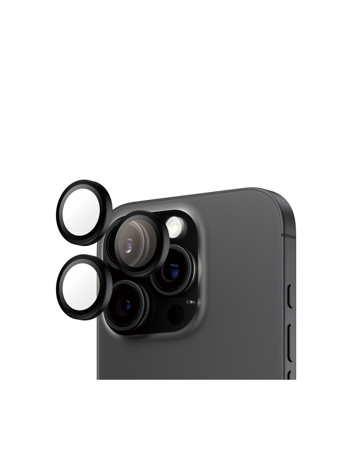 PanzerGlass Hoops Black Camera Lens Pczerwonyector iP 16 Pro / Max główny
