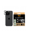 PanzerGlass Hoops Black Camera Lens Pczerwonyector iP 16 Pro / Max - nr 6