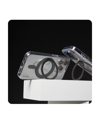 CARE by PanzerGlass Feature Case Transp. BK MagSafe iP 16 Pro nr 1