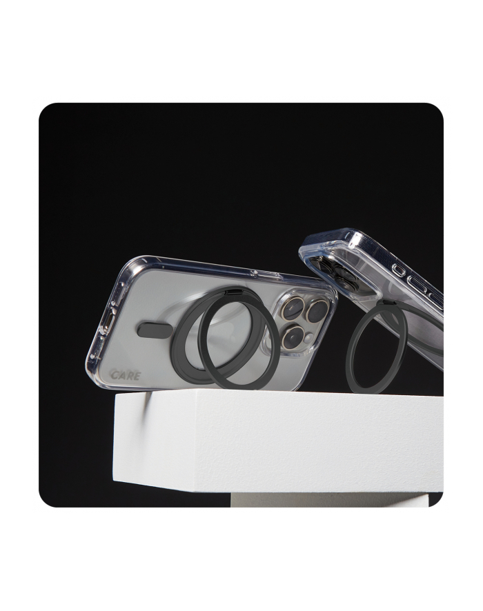 CARE by PanzerGlass Feature Case Transp. BK MagSafe iP 16 Pro główny