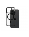 CARE by PanzerGlass Case Transp Black Frame MagSafe iP 16 Pro - nr 14