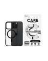CARE by PanzerGlass Case Transp Black Frame MagSafe iP 16 Pro - nr 17