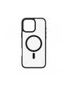 CARE by PanzerGlass Case Transp Black Frame MagSafe iP 16 Pro M - nr 13