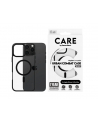 CARE by PanzerGlass Case Transp Black Frame MagSafe iP 16 Pro M - nr 15