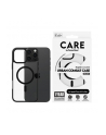 CARE by PanzerGlass Case Transp Black Frame MagSafe iP 16 Pro M - nr 17