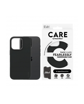 CARE by PanzerGlass Fashionable Case BK MagSafe iP 16 Pro