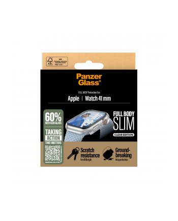 PanzerGlass Screen Pczerwonyector Transparent Apple Watch 10 42mm