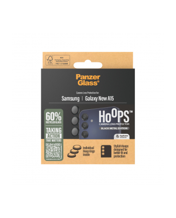 PanzerGlass Hoops Black Lens Pro Pczerwonyector Galaxy A16 4G A16 5G nr 1
