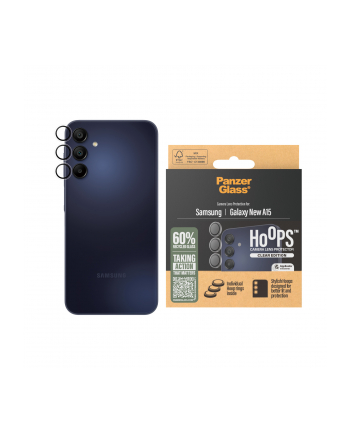 PanzerGlass Hoops Transparent Lens Pczerwonyector Sams  A16 4G 5G nr 2