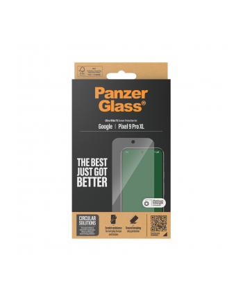 PanzerGlass Screen Pczerwonyector Google Pixel 9 Pro XL UWF