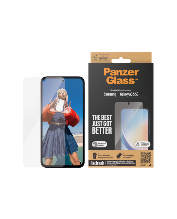 PanzerGlass Screen Pczerwonyector Samsung Galaxy A35 5G UWF