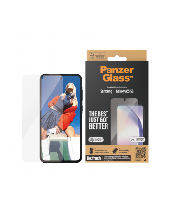 PanzerGlass Screen Pczerwonyector Samsung Galaxy A55 5G UWF