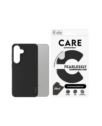 CARE by PanzerGlass Case Black Samsung  S25