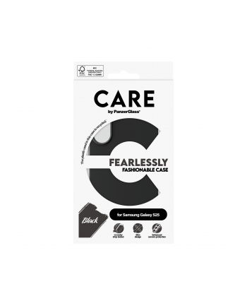 CARE by PanzerGlass Case Black Samsung  S25