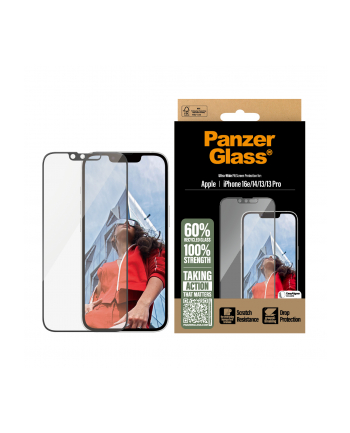 PanzerGlass Screen Pczerwonyector iPhone 16e 14 13 13 Pro UWF