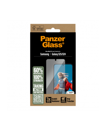 PanzerGlass Screen Pczerwonyector Samsung Galaxy S25 S24 UWF nr 2